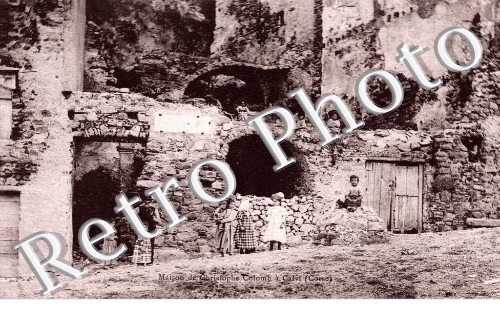 maison de Christophe Colomb a calvi