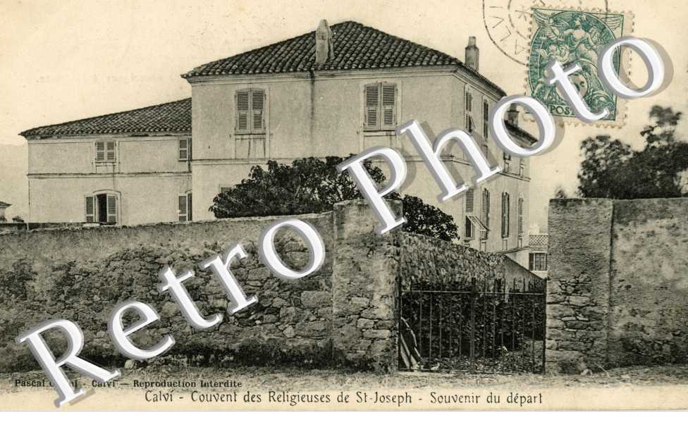 Couvent des religieuses de St-Joseph