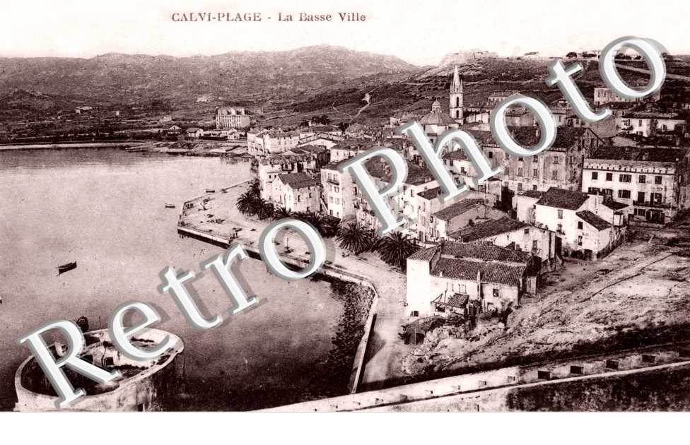 Plage - basse ville