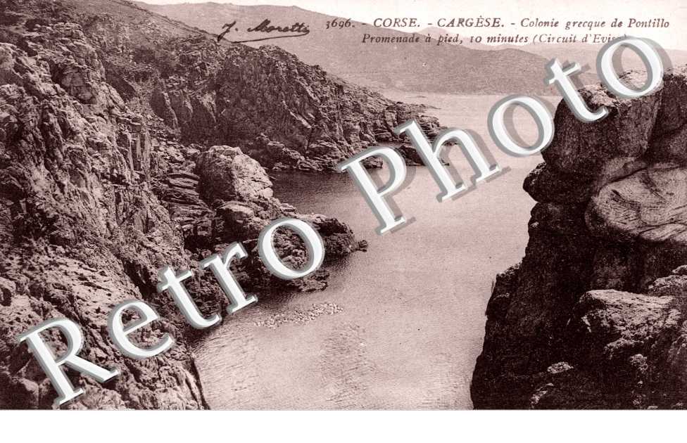 Promenade a pied - colonie grecque de Pontillo