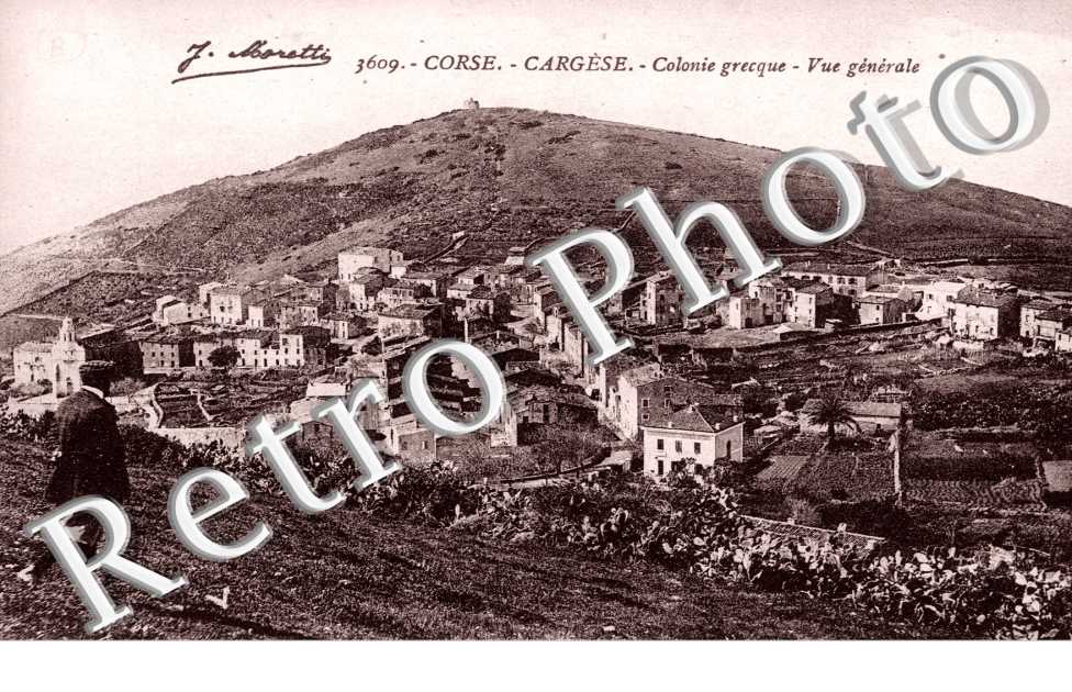 vue generale - colonie grecque de Pontillo