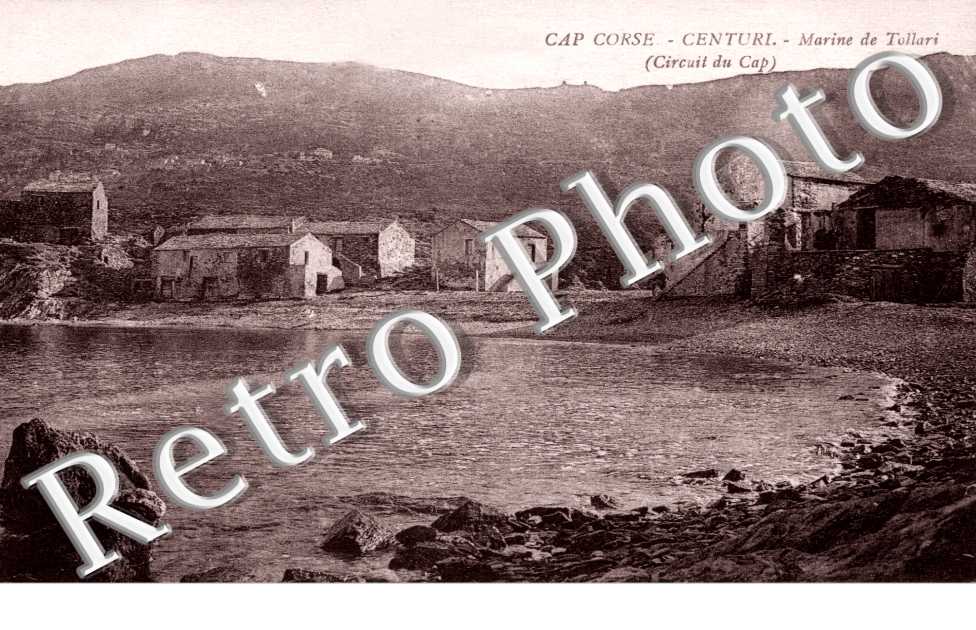 Cap Corse - Centuri - Marine de Tollari (circuit du Cap)