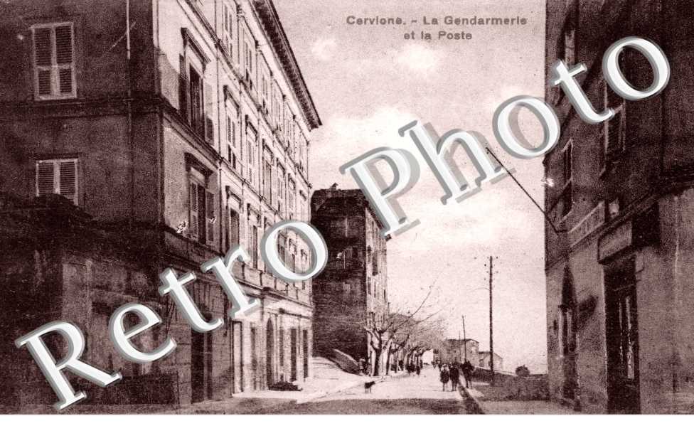 La gendarmerie et la poste