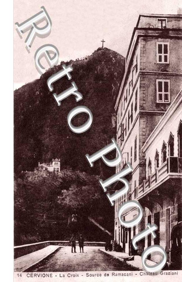 La croix - source de Ramacani - chateau Graziani