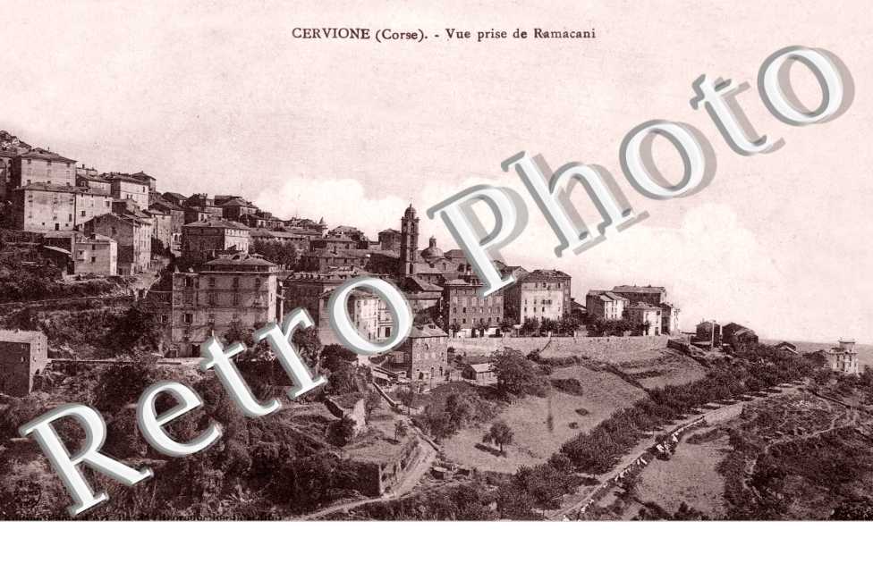 Vue prise de Ramacani