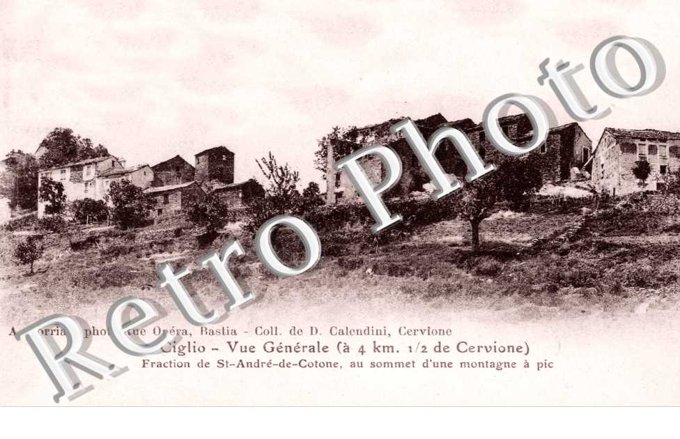CIGLIO vue generale