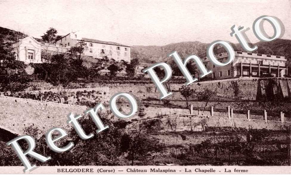 Chateau Malaspina - la chapelle - la ferme
