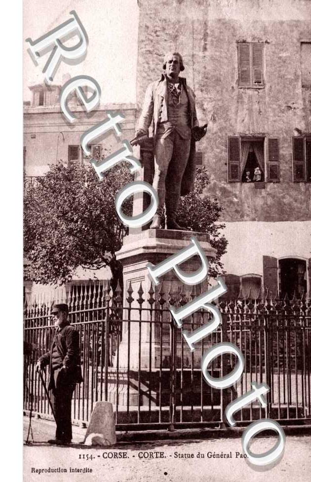 Statue du General Paoli