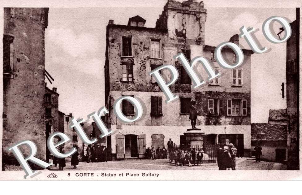Statue et Place Gaffory