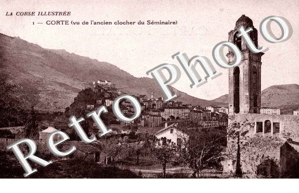 vu de l'ancien clocher du Seminaire