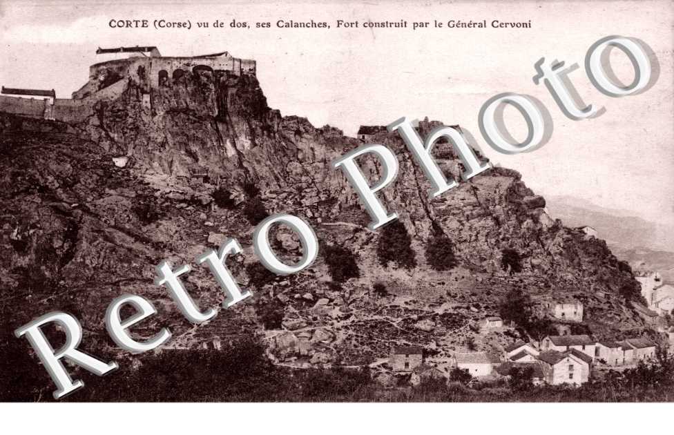 Fort construit par le General Cervoni