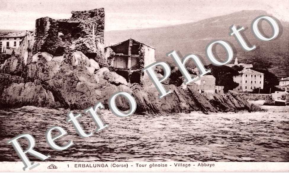 tour genoise Village Abbaye