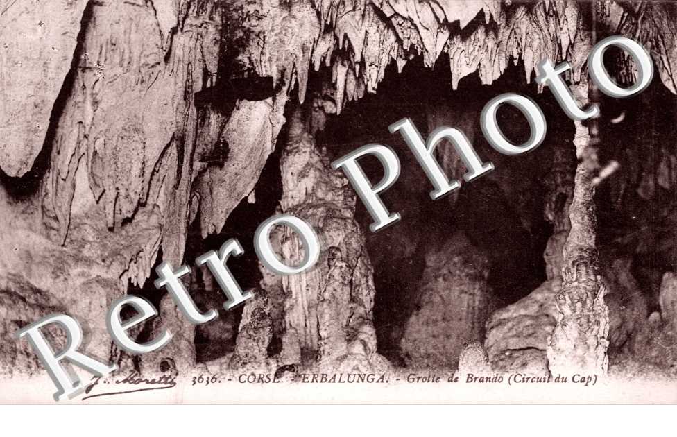 grotte de Brando