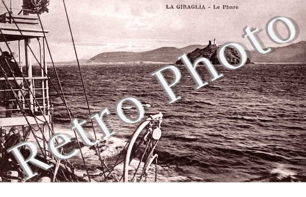 La Giraglia  Le phare