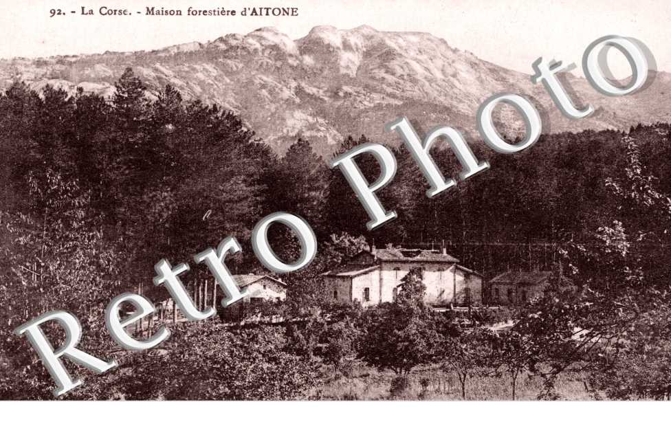 Maison forestiere d'Aitone