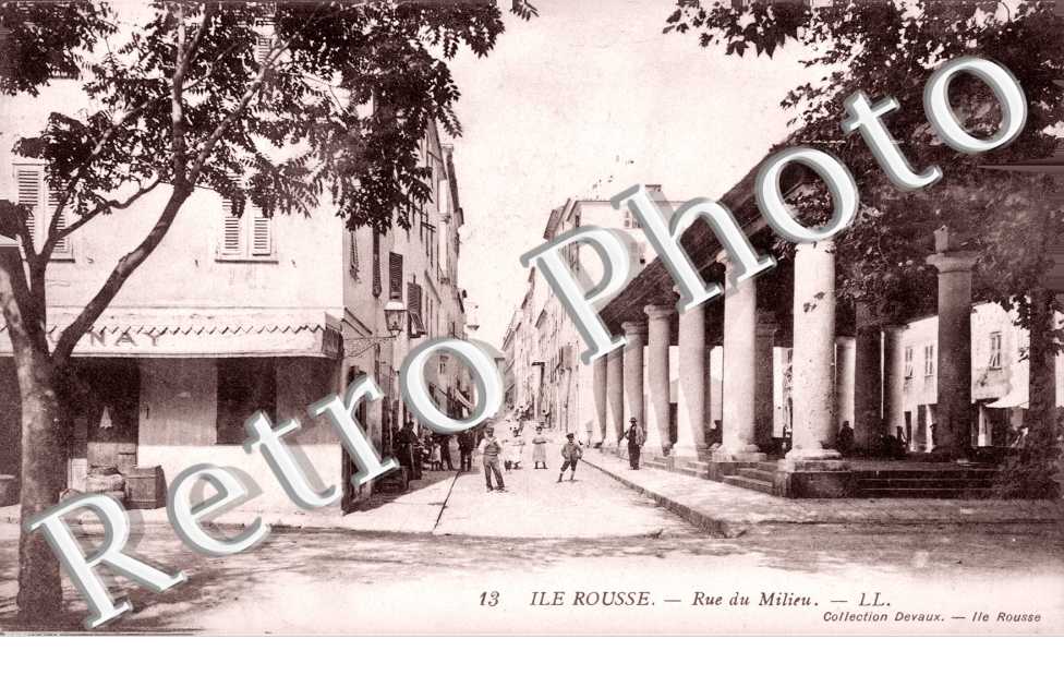 rue du milieu