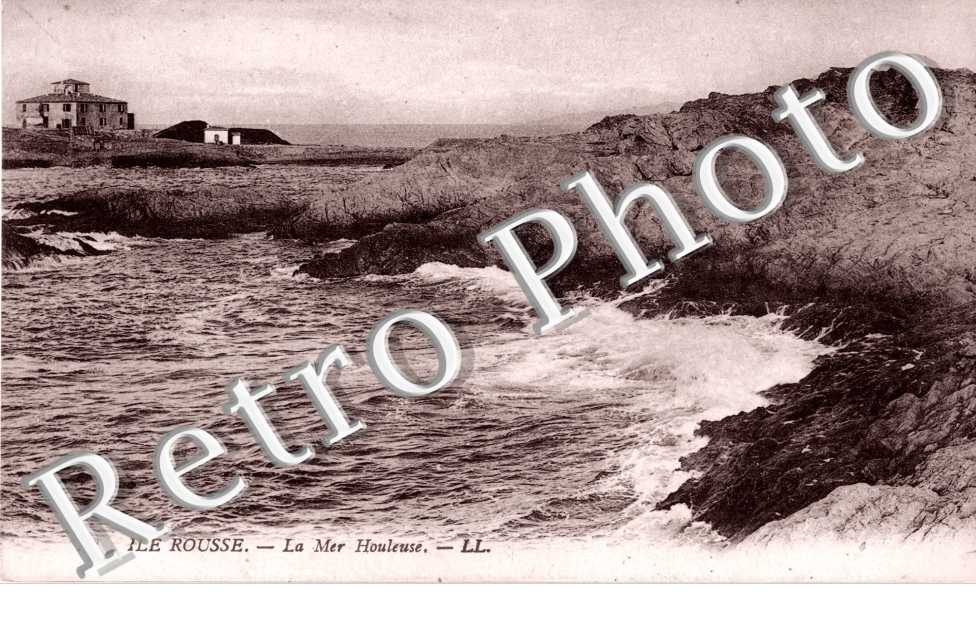 La mer houleuse