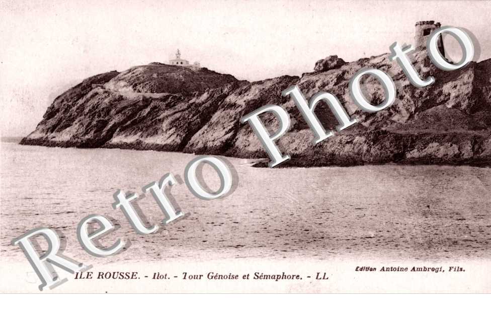 Ilot - Tour Genoise et Semaphore