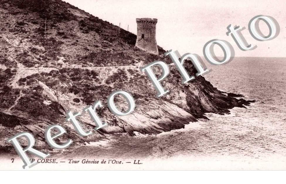 Tour Genoise de l'Osse