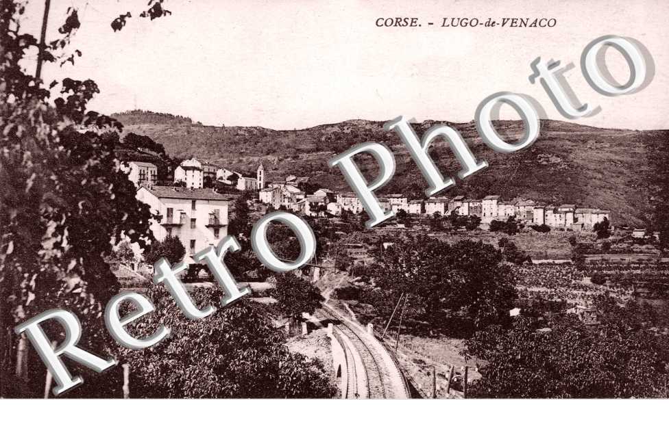 Lugo de Venaco - vue generale