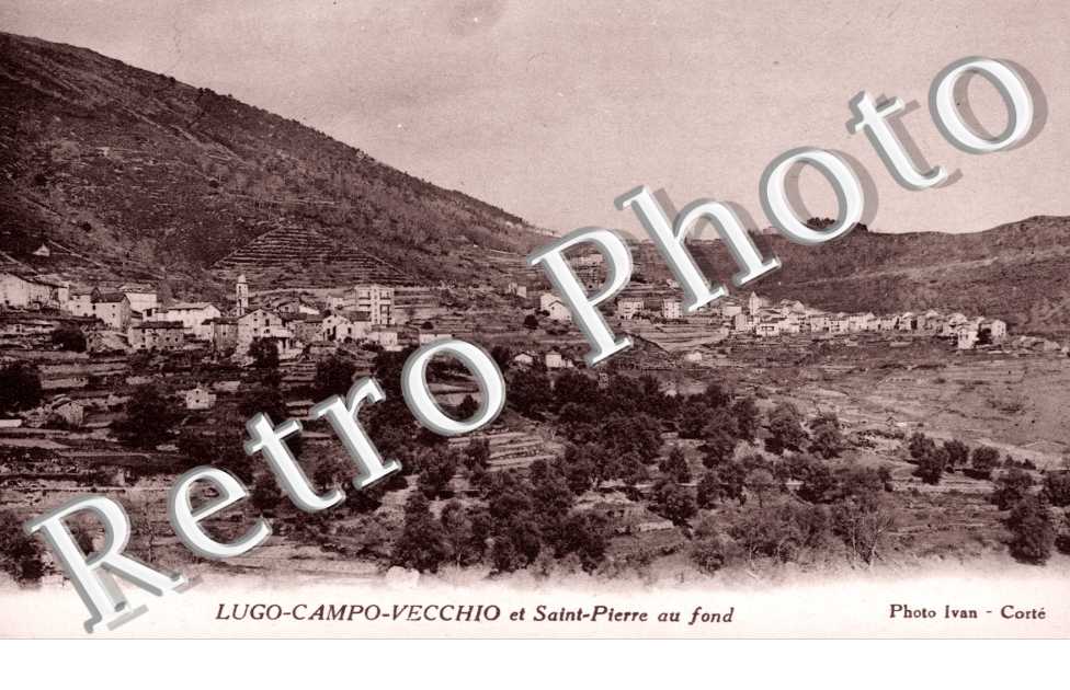 Lugo Campo Vecchio et Saint Pierre au fond