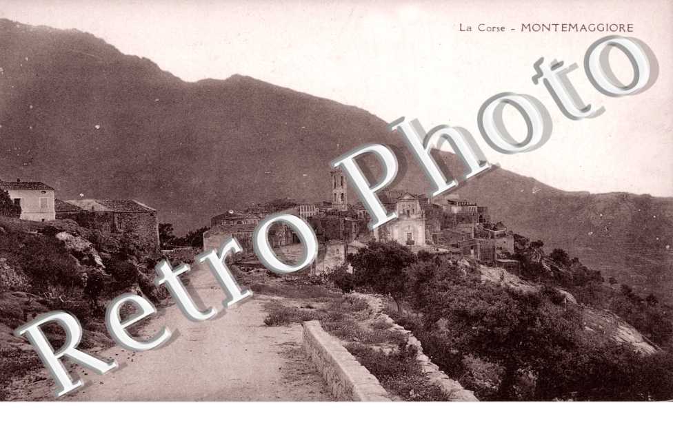 Vue du village