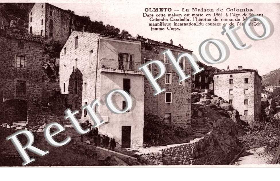 La maison de Colomba