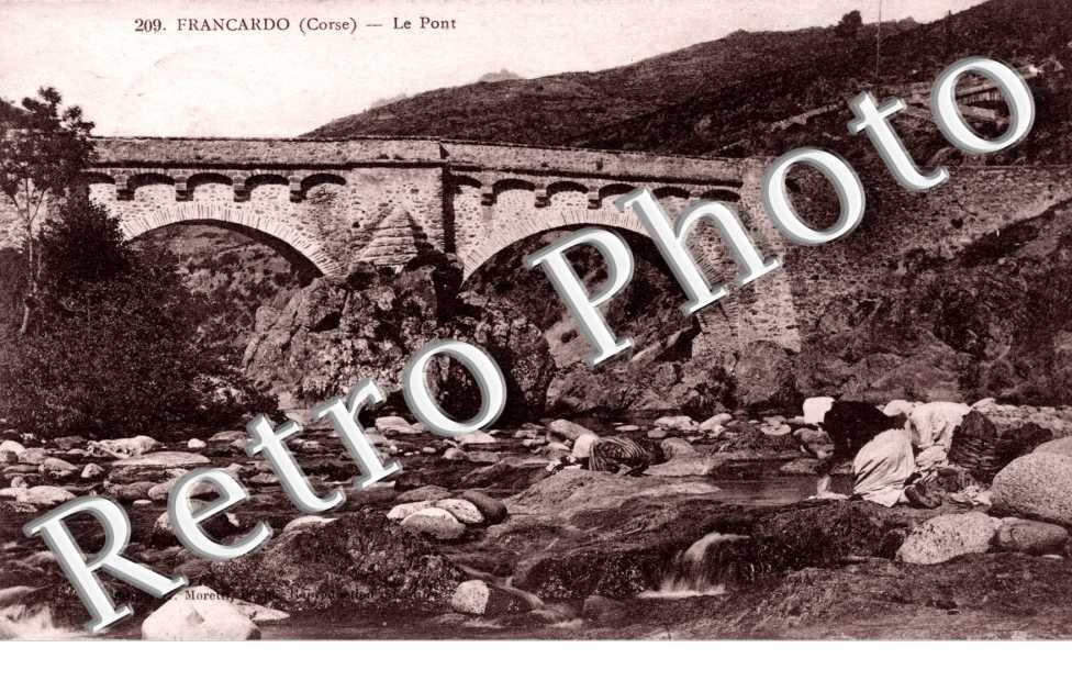 Francardo Le pont
