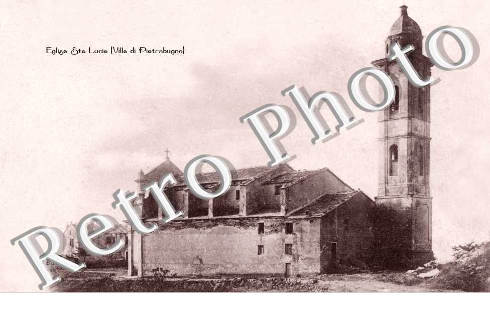eglise sainte lucie (ville di pietrabugno)