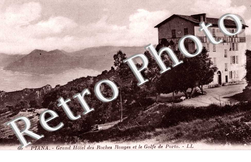 Grand hotel des roches rouges et golfe de Porto