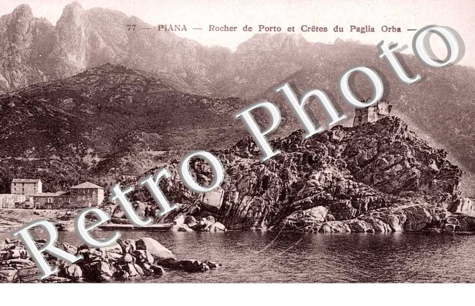 Rocher de Porto et Cretes du Paglia Orba