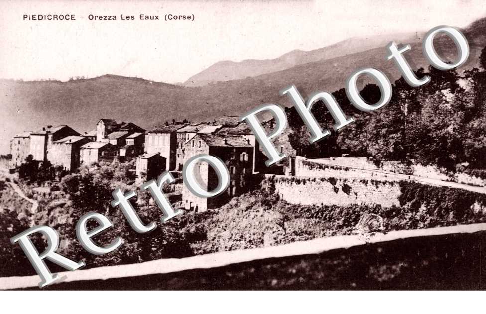 Une vue du village