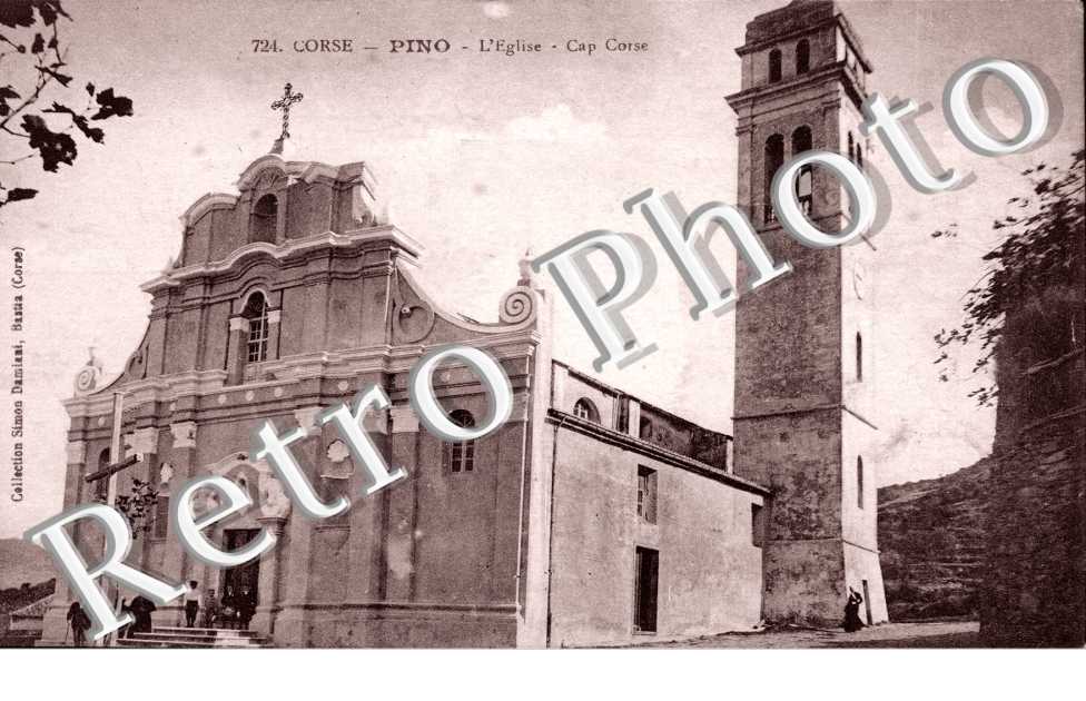 Cap Corse l'eglise