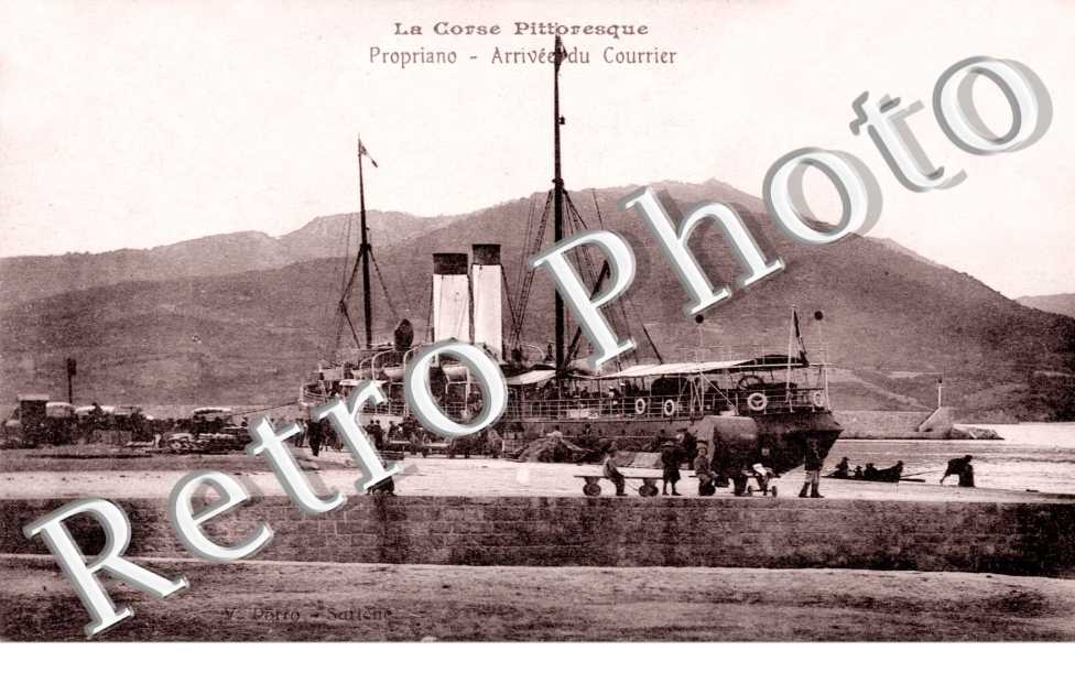 Arrivee du courrier