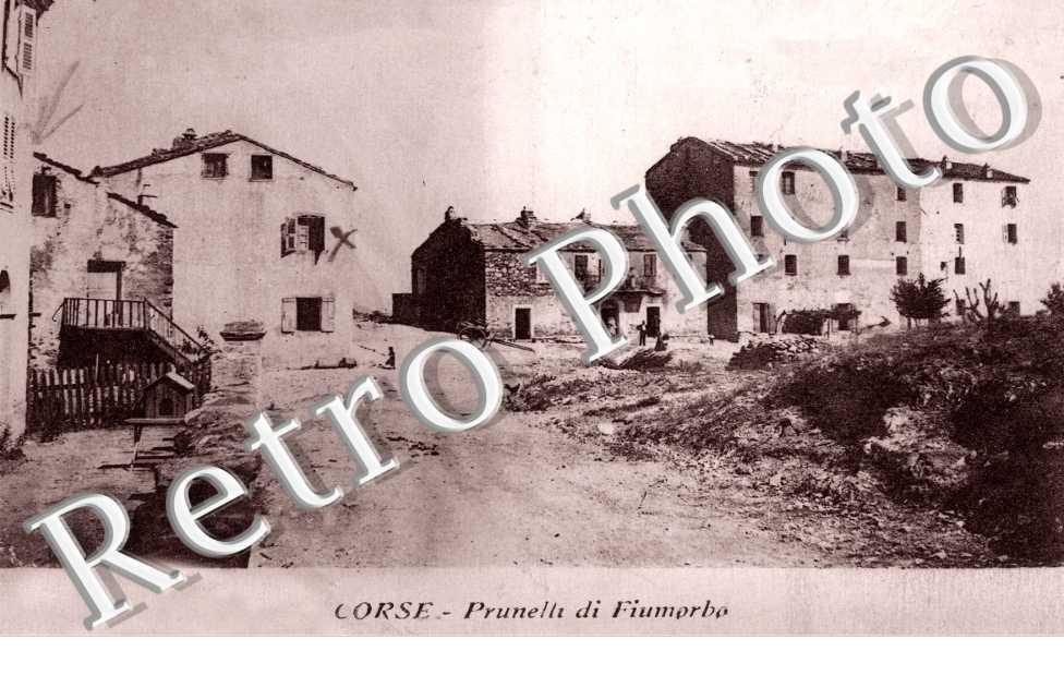 Une vue du village