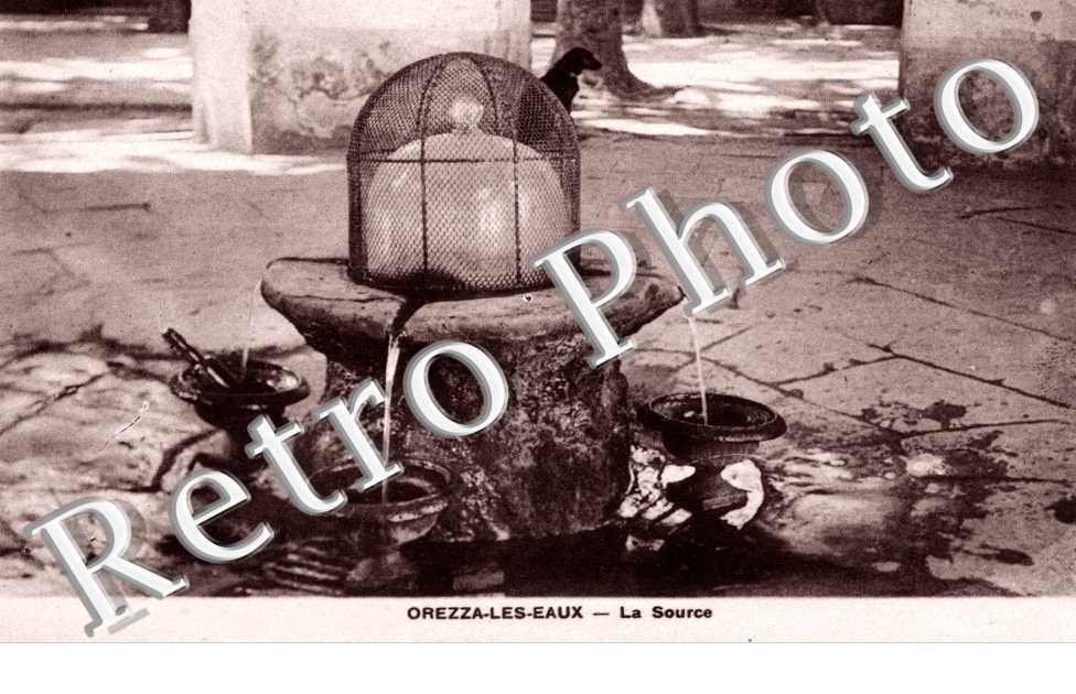 Orezza les eaux - la source
