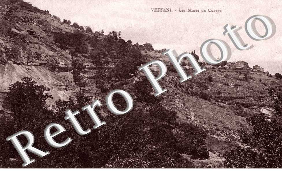 Les mines de Cuivre