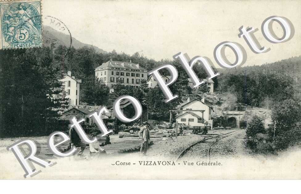 VIZZAVONA - vue generale