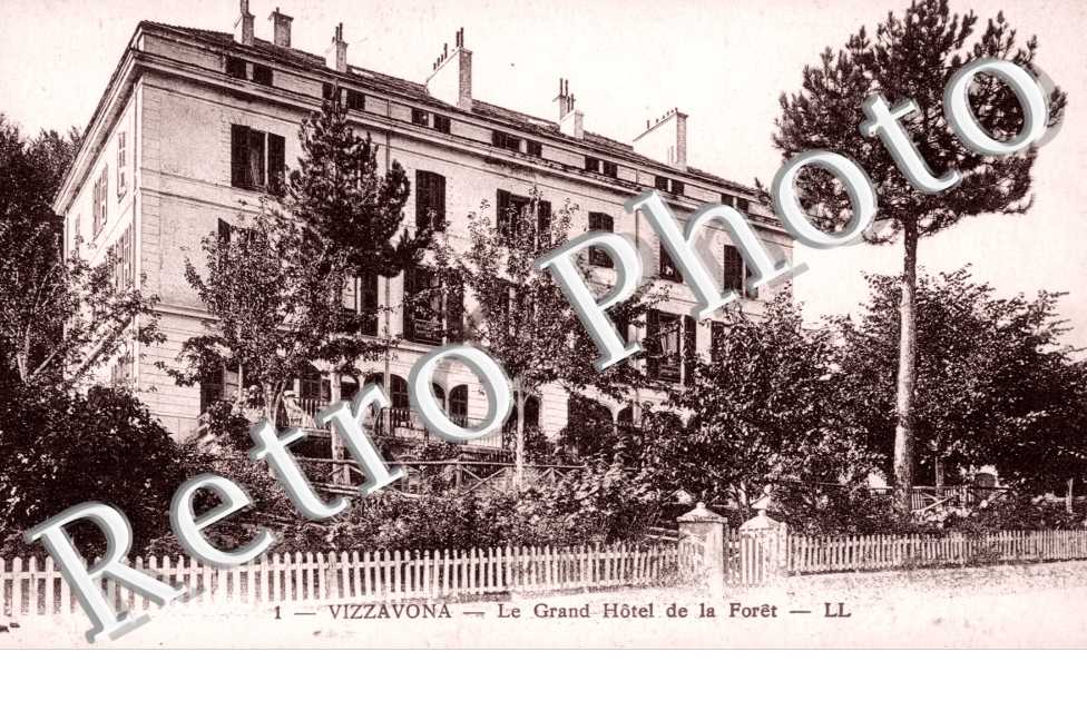 le grand hotel de la foret