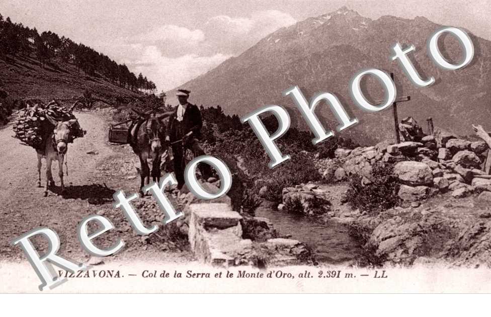 VIZZAVONA Col de la Serra et le Monte d'Oro