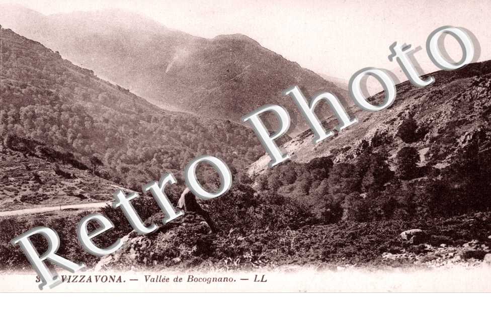 Vizzavona  Vallee de Bocognano