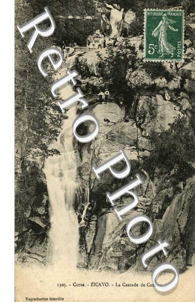 Cascade de camera