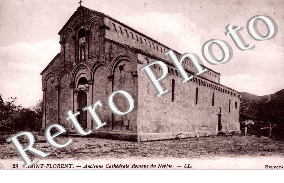Ancienne Cathedrale romane du Nebbio