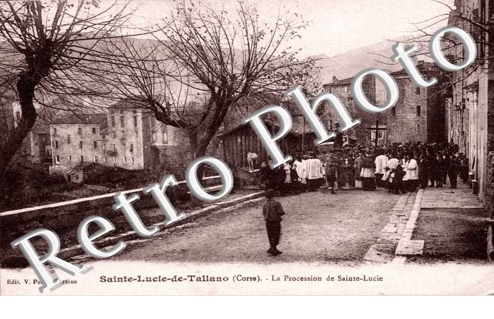 La Procession de Sainte Lucie