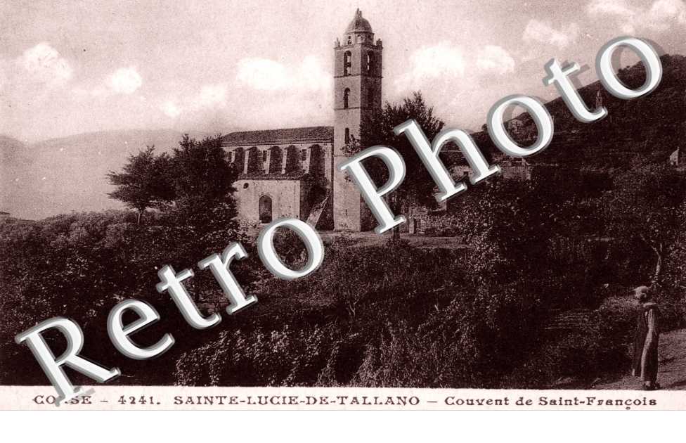 Le couvent de St-Francois