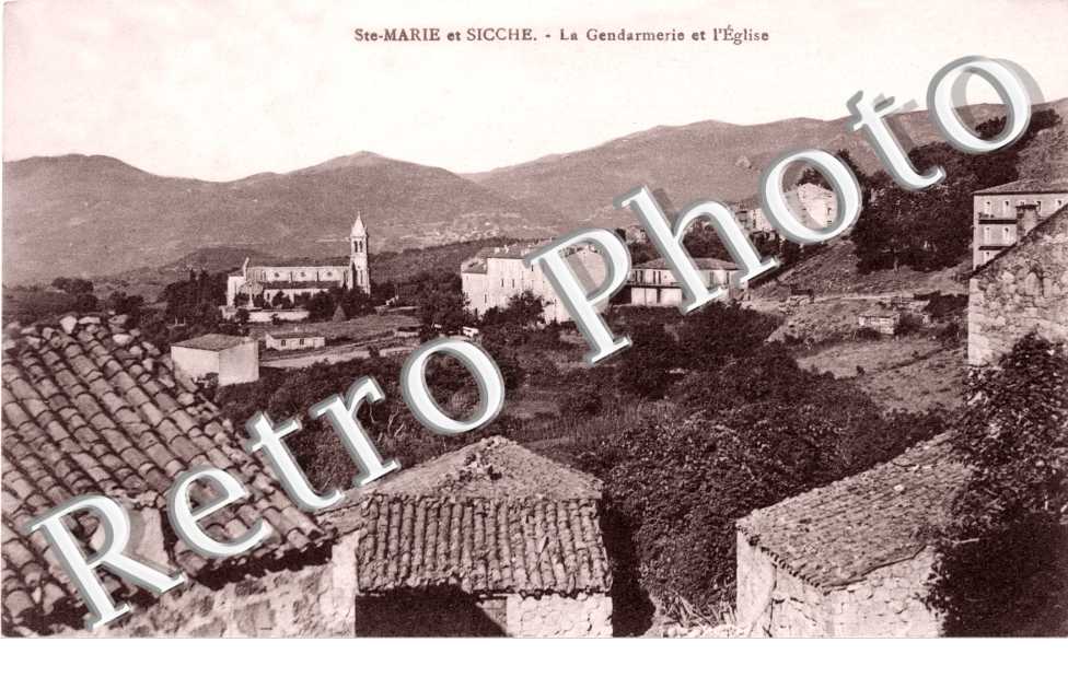 la gendarmerie et l'eglise