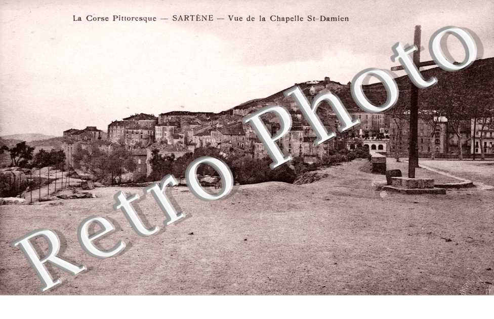 Vue de la chapelle Damien