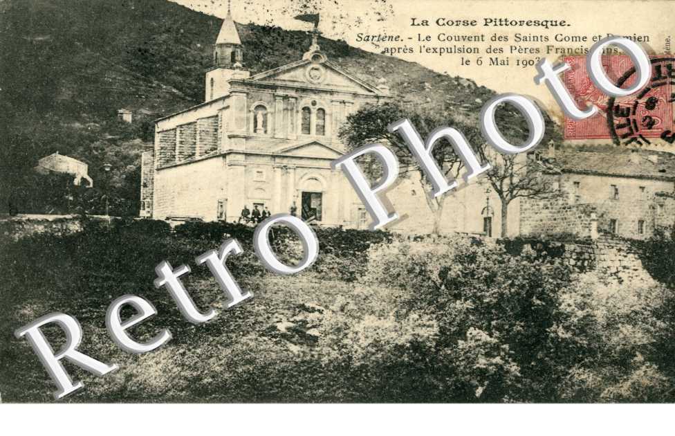 Le couvent des saints Come et Damien