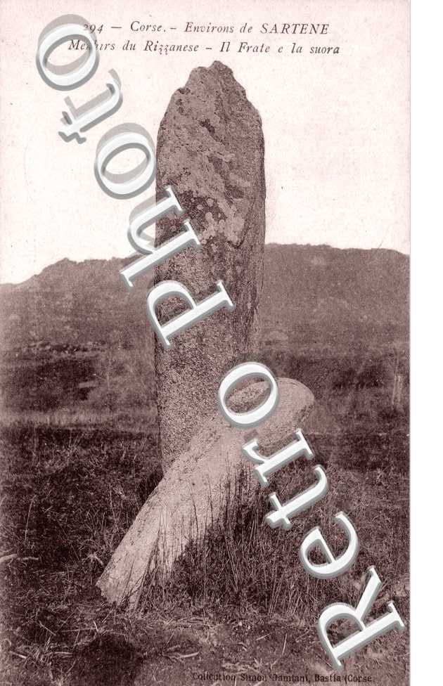 Menhirs du Rizzanese