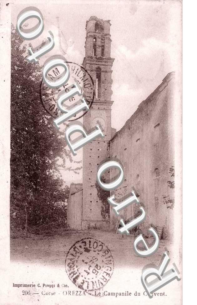 Campanile du couvent  - Orezza